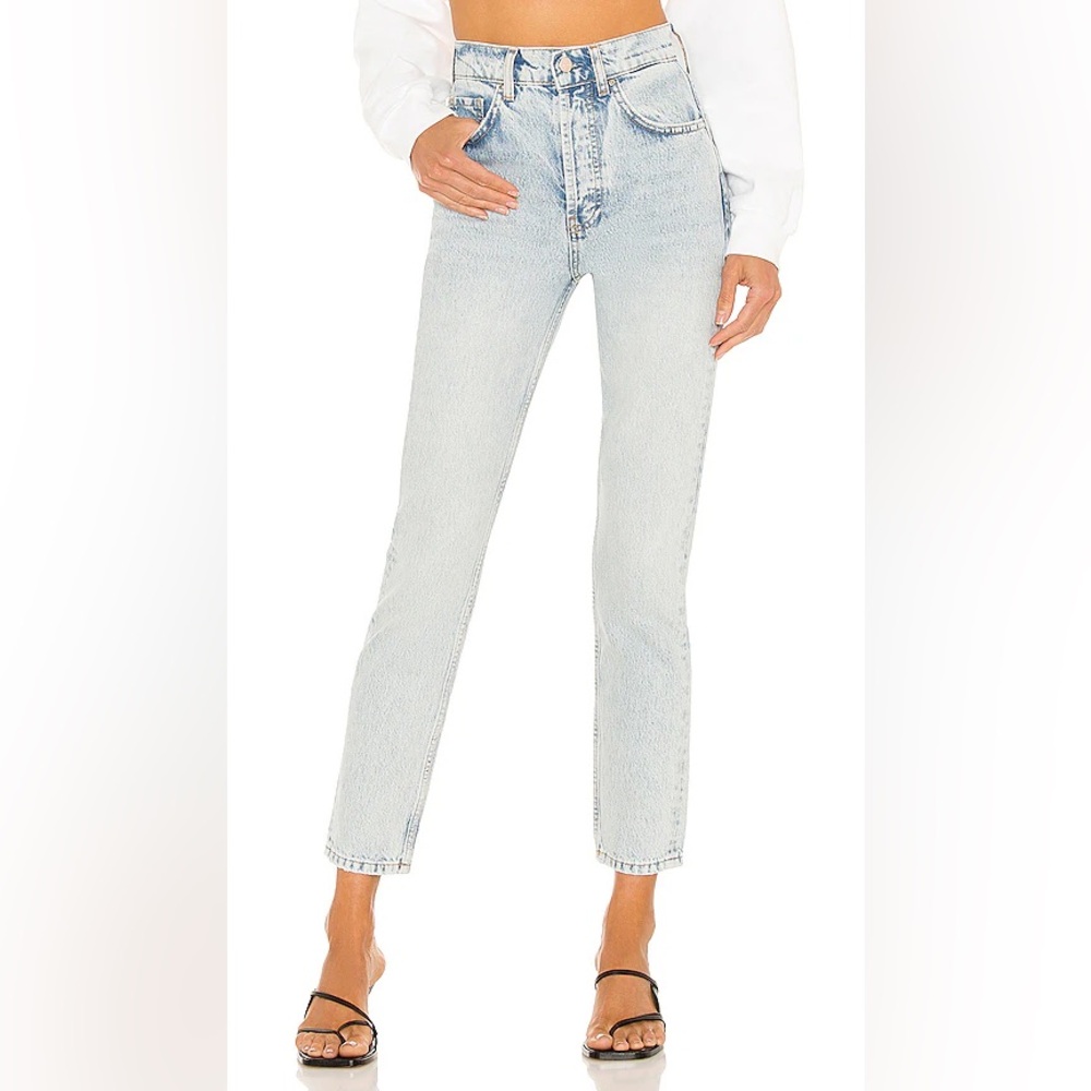 Anine bing sonya jean “easy blue” Denim Jeans size 27
